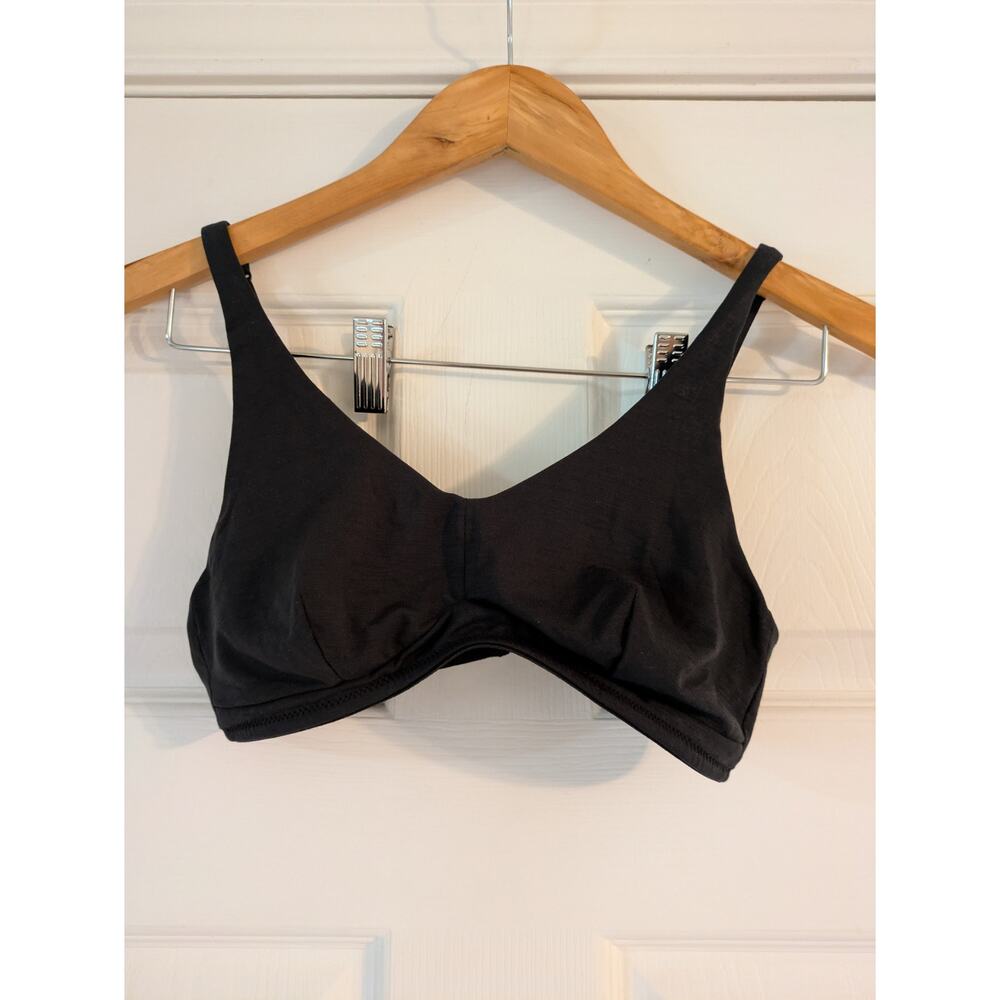 MATE The Label Tencel Comfort Wireless U-Neck Bra Black S EUC